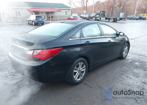 2012 Hyundai Sonata Gls from USA, damaged, VIN 5NPEB4AC2CH492246